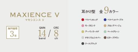 リオネットシリーズ<br>マキシエンス V