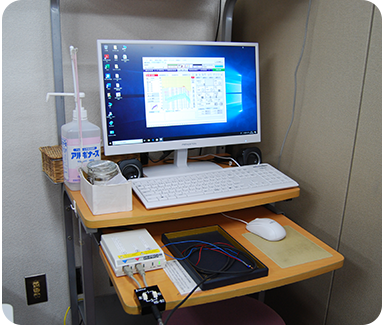 コンピューターフィッティング装置